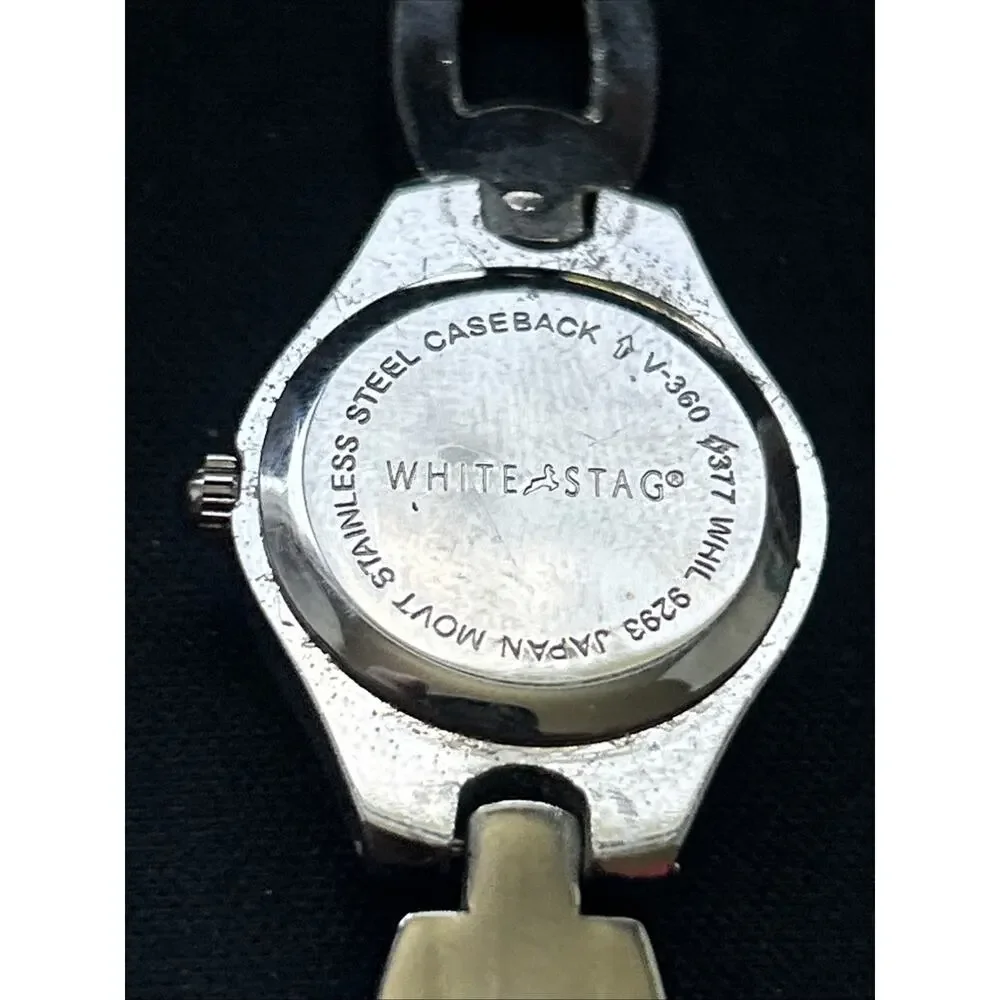 White Stag Butterfly Dial Women’s Quartz Watch